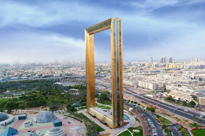 Dubai Frame Admission Tickets - Is $17.45 good value?