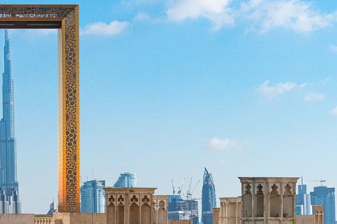 Dubai Frame Ticket - Booking and ticket flexibility