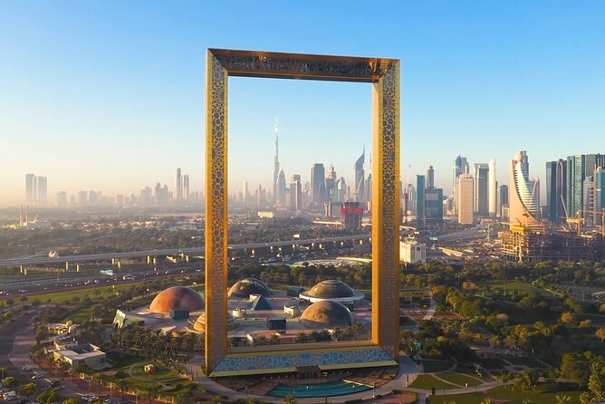 Dubai: Frame Tickets, Creek, Souks & Blue Mosque Guided Tour - Key points to know before booking