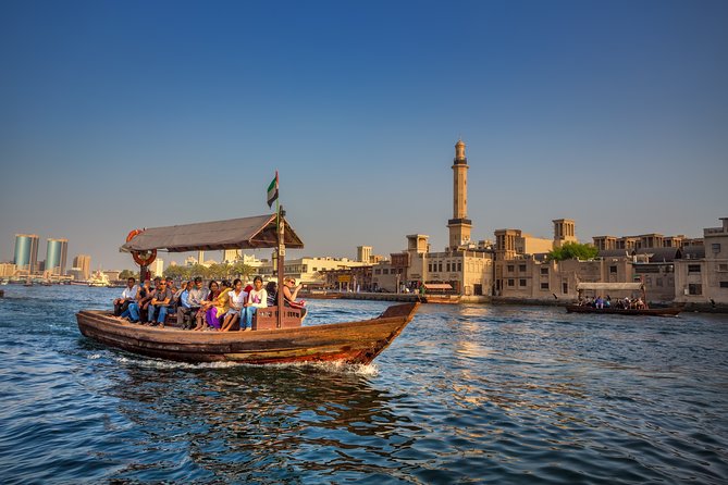 Dubai: Frame Tickets, Creek, Souks & Blue Mosque Guided Tour - Why this route works for a first look at Dubai