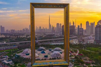 Frame Tickets, Creek, Souks & Blue Mosque Guided Tour