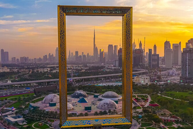 Dubai: Frame Tickets, Creek, Souks & Blue Mosque Guided Tour - Burj Al Arab and the Museum of the Future