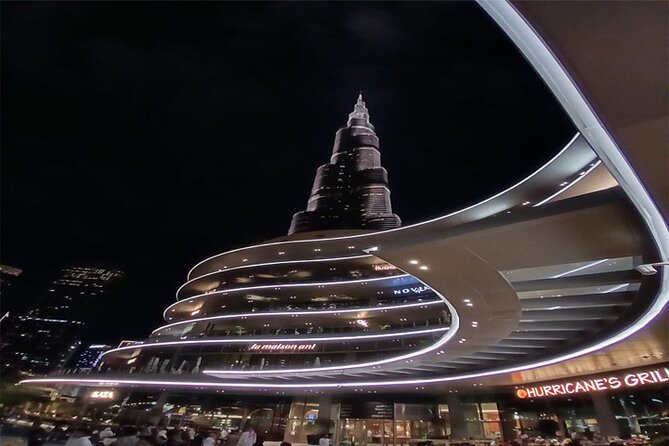 Dubai Full Day City Tour Evening Fountain Show Burj Khalifa - Burj Al Arab and the Madinat Jumeirah resort area