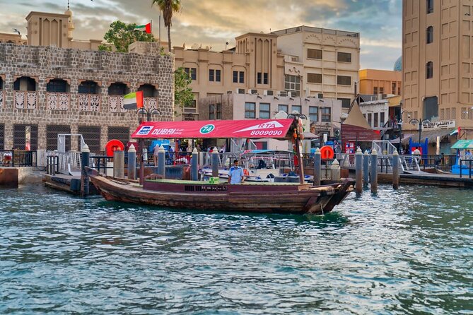 Dubai Full Day City Tour with Abra Boat and Monorail Ride - Bastakiya and an abra across Dubai Creek