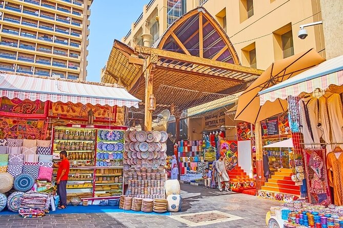 Dubai Full Day City Tour with Abra Boat and Monorail Ride - Etihad Museum and the Burj Al Arab view