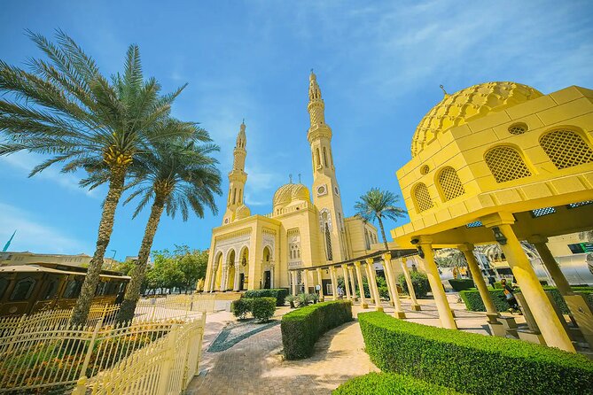 Dubai Full Day City Tour with Abra Boat and Monorail Ride - Palm Jumeirah and the monorail to Atlantis