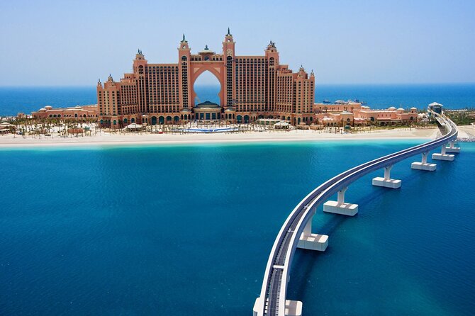 Dubai Full Day City Tour with Abra Boat and Monorail Ride - The Dubai Frame and the shift toward old Dubai