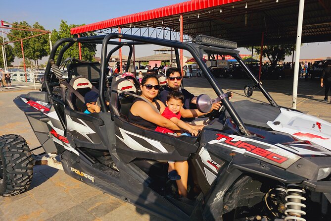 Dubai Full-Day Desert Safari Experience with Live BBQ Dinner - The guides can make or break the outing