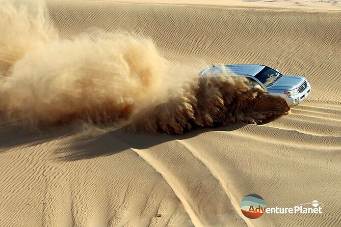 Dubai Full-Day Desert Safari Experience with Live BBQ Dinner - What the 20 to 25 minutes of dune bashing feels like
