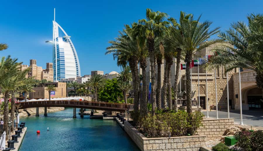 Dubai: Full-Day Private Highlights Tour with Hotel Transfers - Dubai Marina and the view from the coast