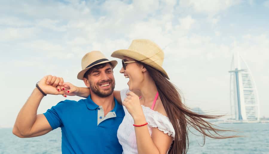 Dubai: Full-Day Private Highlights Tour with Hotel Transfers - Crossing Dubai Creek by abra