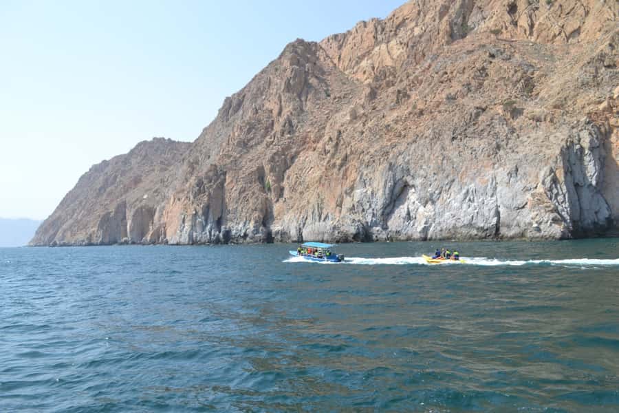 Dubai: Full-Day Sea Safari to Musandam - Boarding the dhow at Port of Dibba