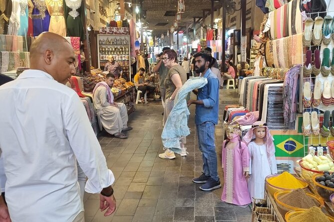 Dubai Full Day Tour - Souk Madinat Jumeirah’s old-Arabia setting