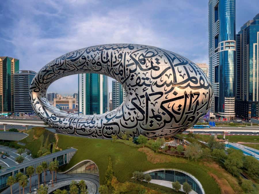 Dubai Full-Day Tour: Mosque, Souks, Burj Khalifa photo stop - Jumeirah Mosque begins the cultural side