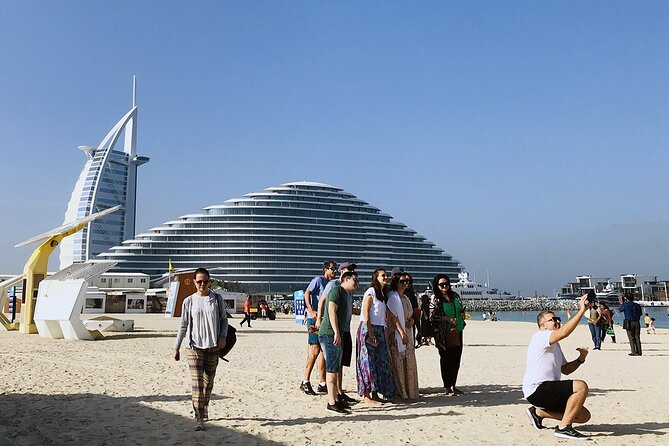 Dubai Full Day Tour with Entry Ticket to Burj Khalifa at the Top - From Al Bastakiya lanes to Burj Khalifa’s glass walls