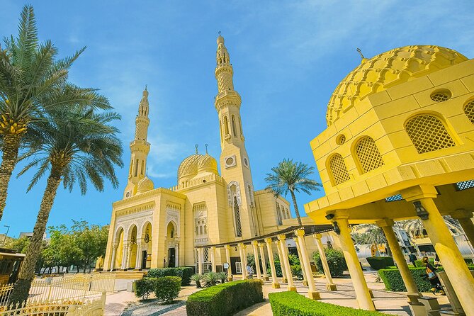 Dubai Full Day Tour with Entry Ticket to Burj Khalifa at the Top - Crossing Dubai Creek by traditional abra