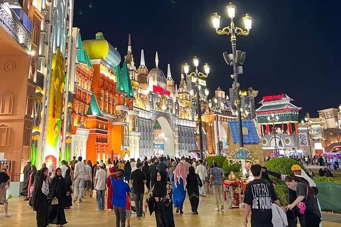 Dubai Global Village - Dubai Global Village after 4 PM