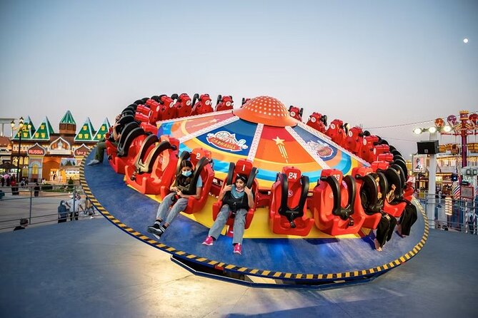 Dubai Global Village - Music, dance, and acrobatics
