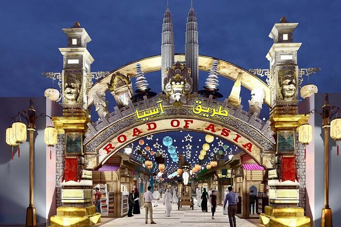 Dubai Global Village - Rides and games for a family evening
