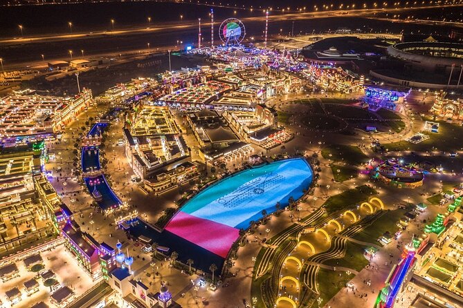 Dubai Global Village - Crowds, walking, and the right pace