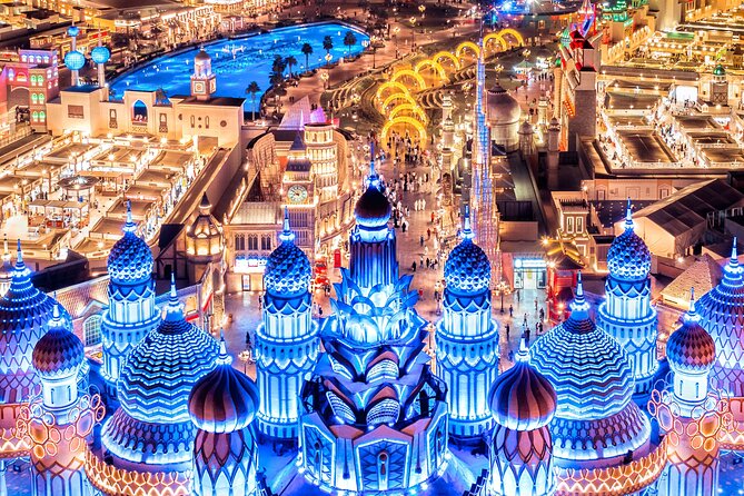 Dubai Global Village Entry Ticket - Rides for Children, Families, and Thrill Seekers