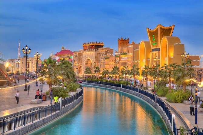 Dubai Global Village Entry Ticket - Concerts, Shows, and Landmark Models