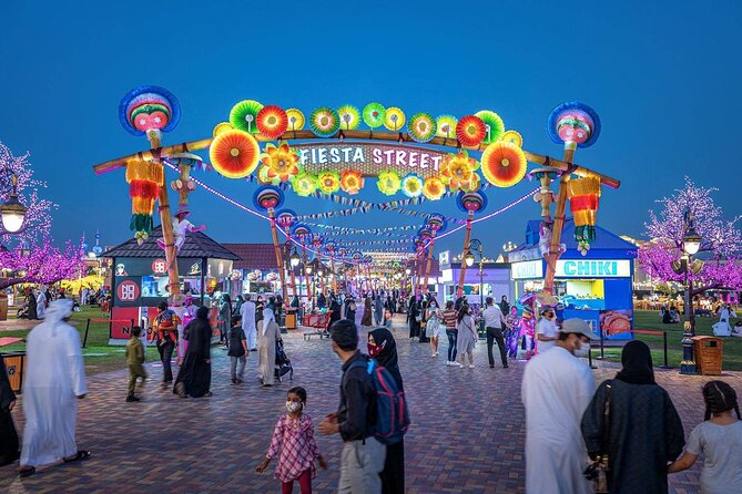 Dubai Global Village Entry Ticket - What the $11 Ticket Really Buys