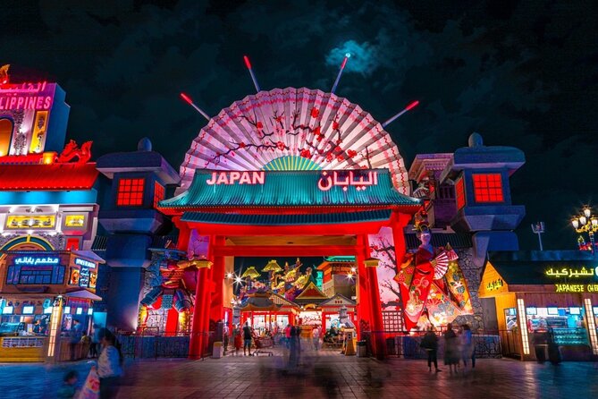 Dubai Global Village Entry Ticket - Getting There and Planning the Night