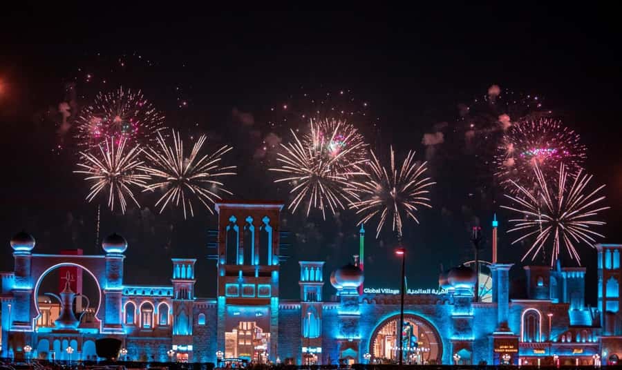 Dubai: Global Village Entry Ticket with Hotel Transfers - Key points at a glance