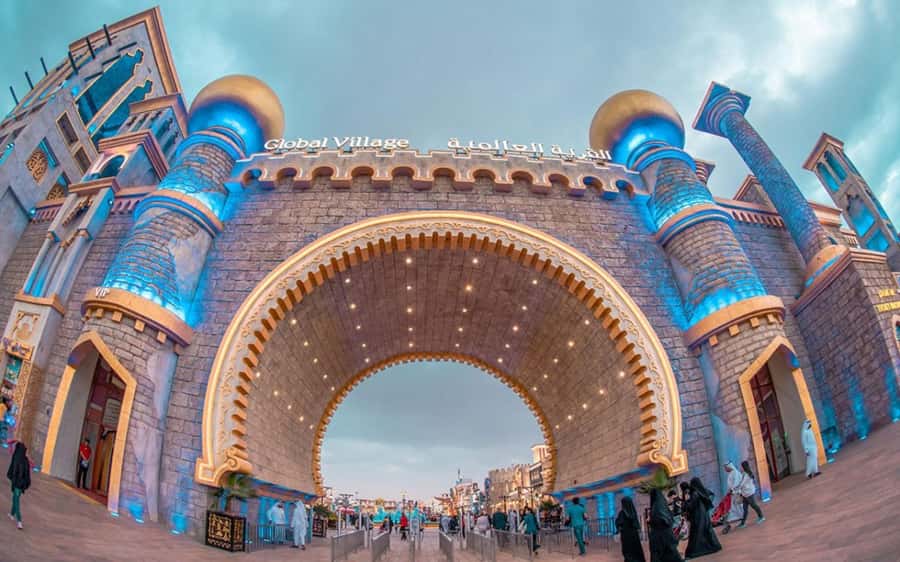 Dubai: Global Village Entry Ticket with Hotel Transfers - What Global Village feels like when you arrive