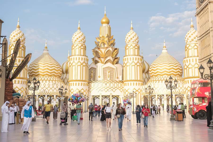 Dubai: Global Village Entry Ticket with Hotel Transfers - The ride to Global Village