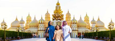 Global Village Entry Ticket with Hotel Transfers