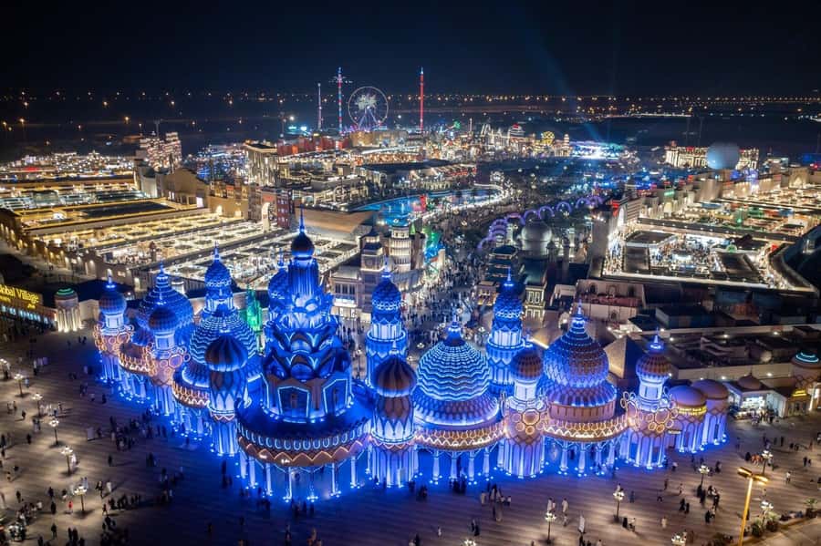 Dubai: Global Village Entry Ticket with Hotel Transfers - Food from more than 200 restaurants and stalls