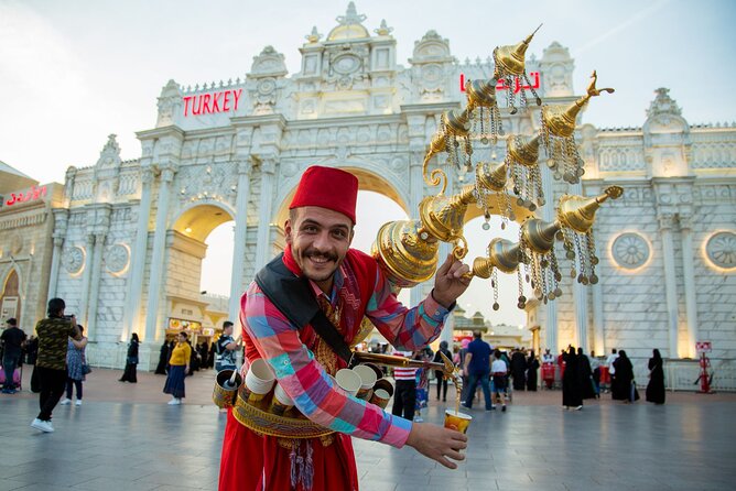 Dubai Global Village Entry Ticket - The 32 Pavilions and 75 Countries