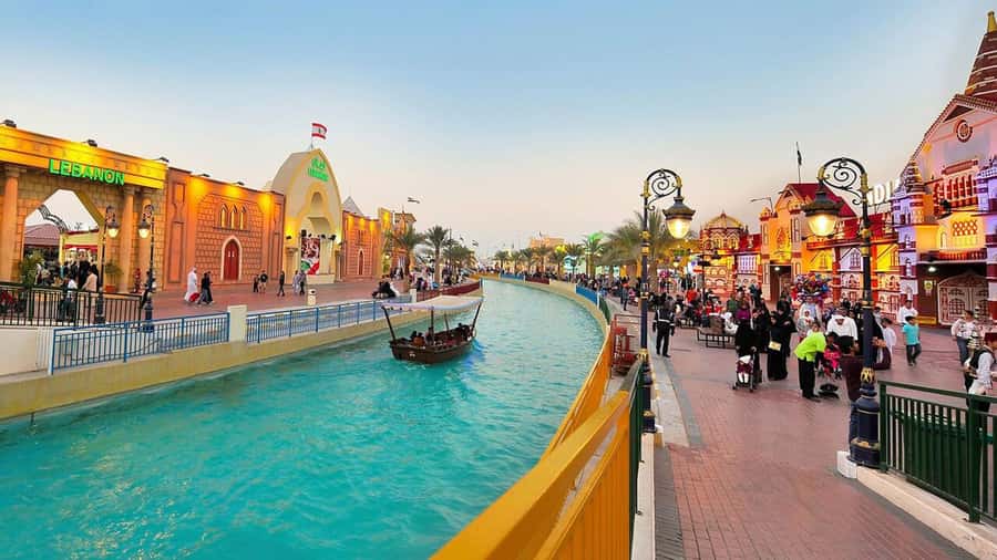 Dubai: Global Village Tickets with Roundtrip Transfer - What this Dubai evening really offers