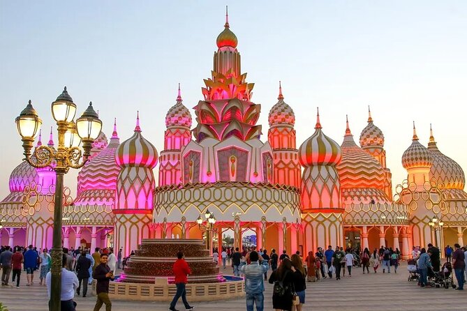 Dubai Global Village - International food, with careful budgeting