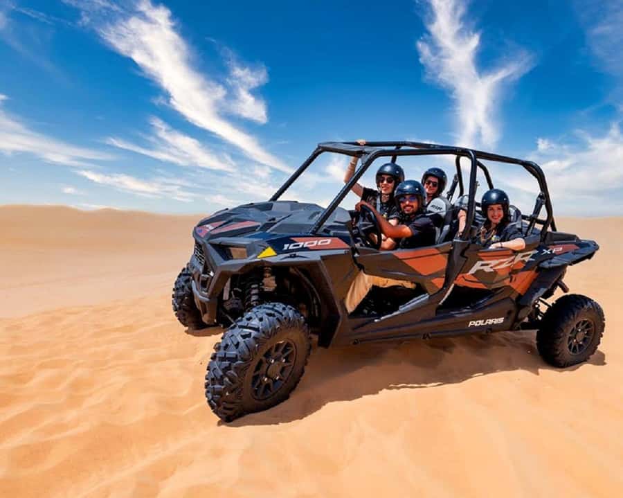 Dubai: Guided Dune Buggy Driving Experience in the Desert - Starting at Royal Adventure Camp