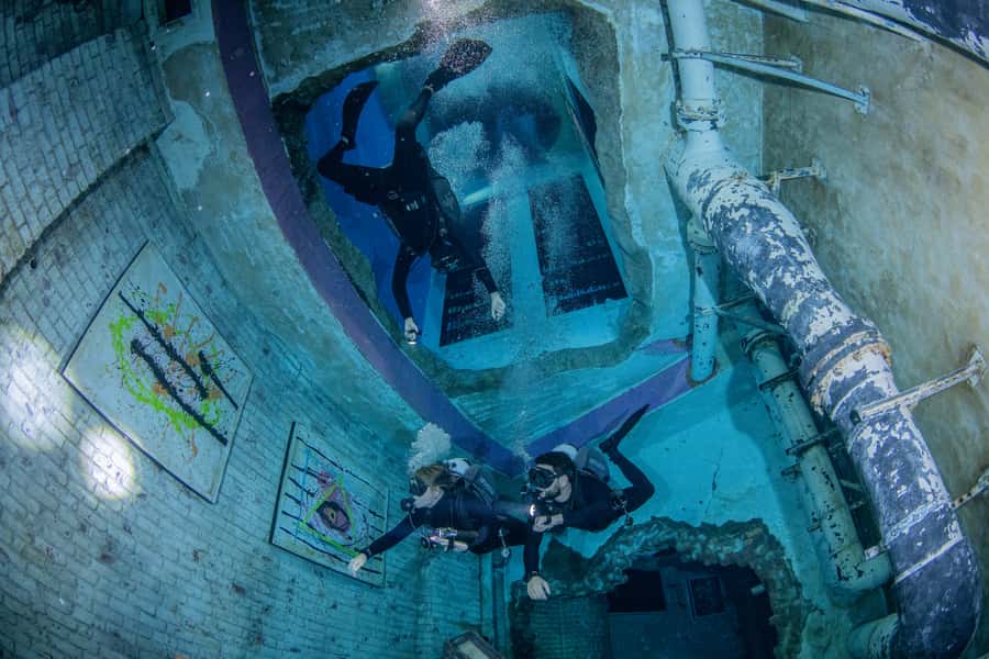 Dubai: Guided Scuba Dive for Certified divers at Deep Dive - What happens during the 2 to 3-hour visit