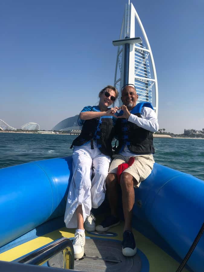Dubai: Guided Speedboat Tour with City Sights & Ice Cream. - Why seeing Dubai from the sea works so well