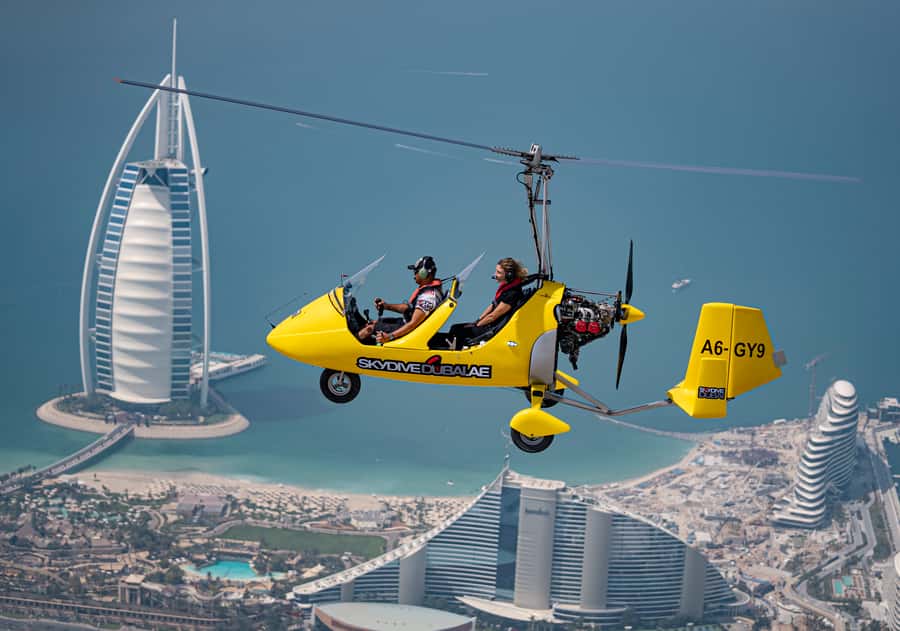 Dubai: Gyrocopter Introductory Flight - Key points to know before booking