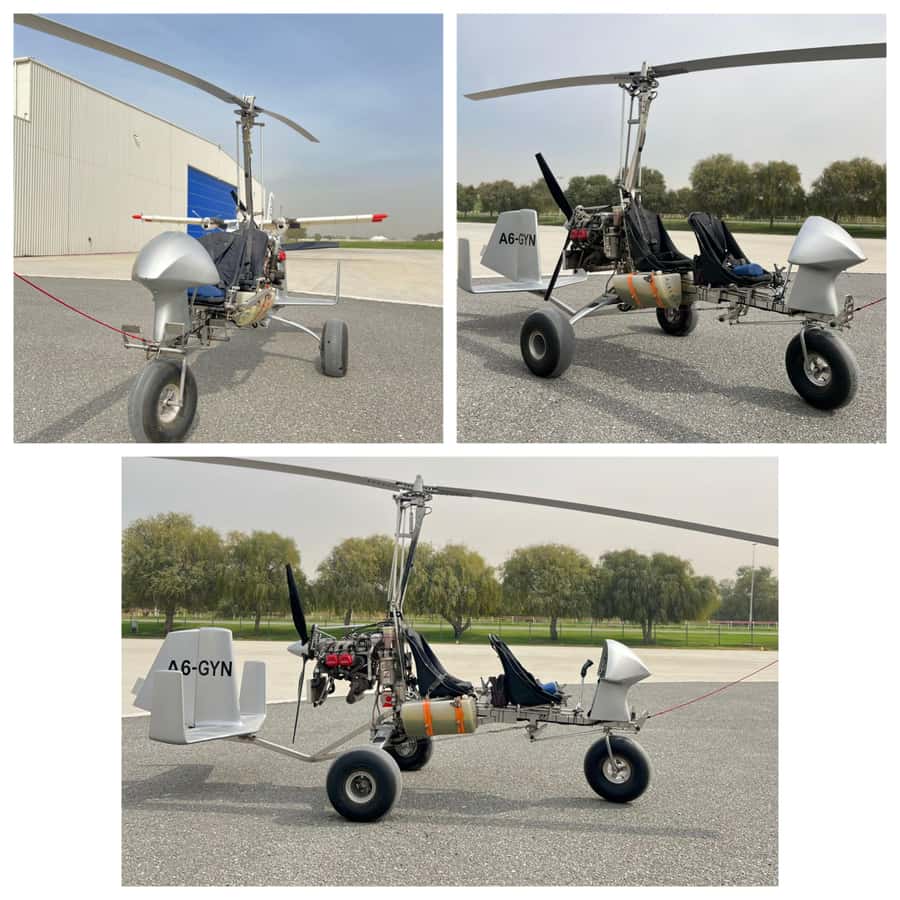 Dubai: Gyrocopter Introductory Flight - Who will enjoy this most