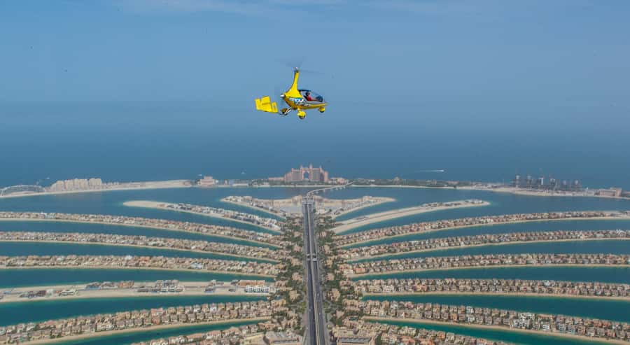 Dubai: Gyrocopter Introductory Flight - Weather, clothing, and practical restrictions