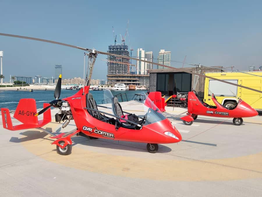 Dubai: Gyrocopter Introductory Flight - A calm view with a thrilling edge