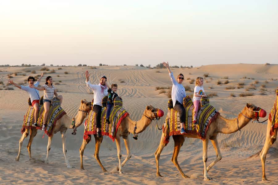Dubai: Half-Day Camel Trekking with Al Marmoom Breakfast - The Bedouin village and its everyday details