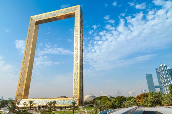 Dubai Half Day City Tour and Sightseen with pick up - Zabeel Palace and the Dubai Frame
