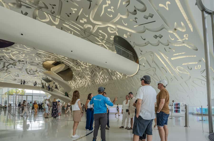 Dubai: Half-Day City Tour with Blue Mosque, Creek, and Souks - Jumeirah Beach and the Burj Al Arab photo stop