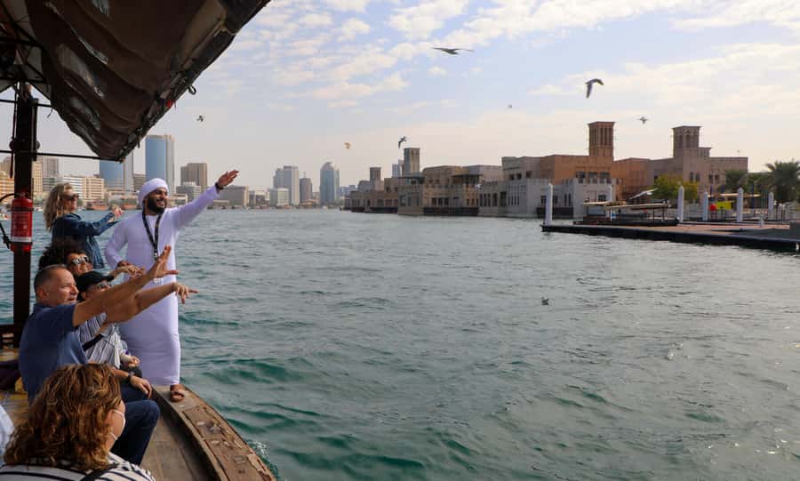 Dubai: Half-Day City Tour with Blue Mosque, Creek, and Souks - Al Fahidi District and the older city