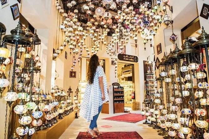 Dubai Half Day City Tour with Burj Khalifa At The Top Tickets - Gold, Spice, and Old Souks in Deira