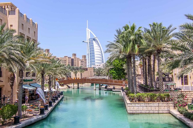 Dubai Half-Day City Tour with Visit to Dubai Gold Souk - Crossing Dubai Creek by abra