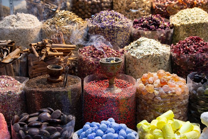 Dubai Half-Day City Tour with Visit to Dubai Gold Souk - Spice Souk and Gold Souk in Deira